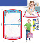 Unicorn Water Canvas reusable Doodle Mat